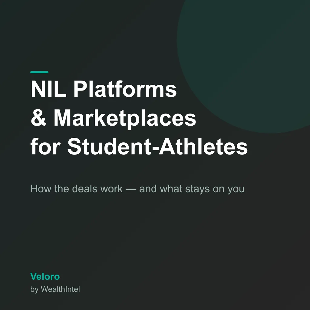 NIL platforms and marketplaces for student-athletes